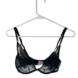 Victoria's Secret Black Lace Bra